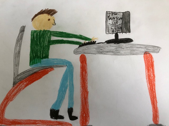 Gemalt von Linus Zoll
